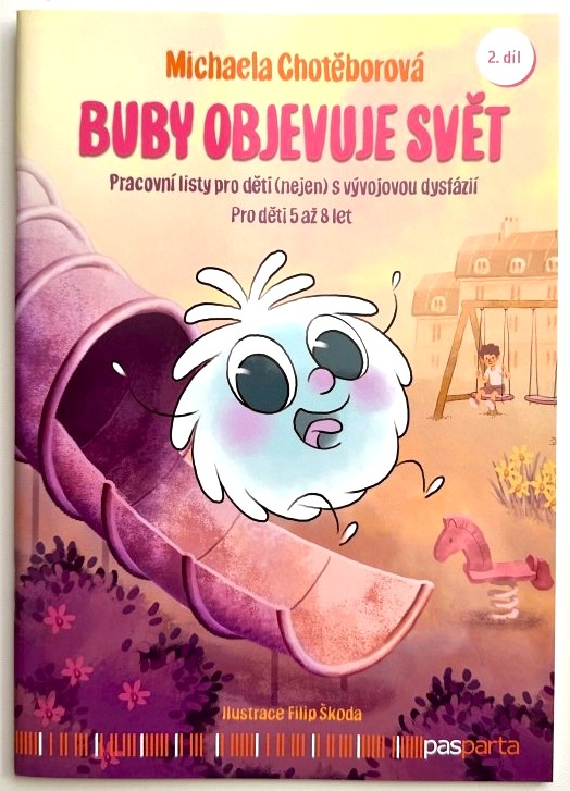 Buby objevuje svět, 2. díl, pracovní listy pro děti s dysfázií (1)